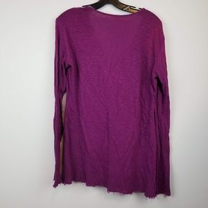 lucy Tops - Lucy purple exercise long sleeve cowl neck top lucy Tops - Lucy purple exercise long sleeve cowl neck top